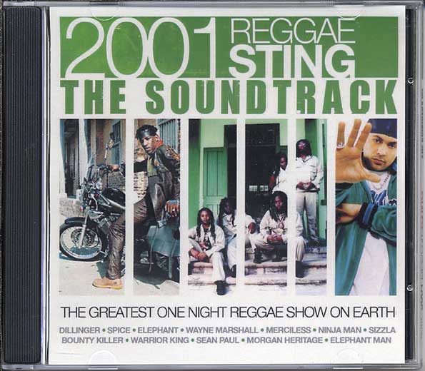 2001 Reggae Sting The Soundtrack: Live At Jamworld, Portmore Jamaica