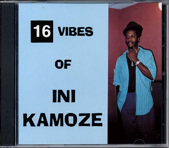 16 Vibes Of Ini Kamoze (With World A Music)