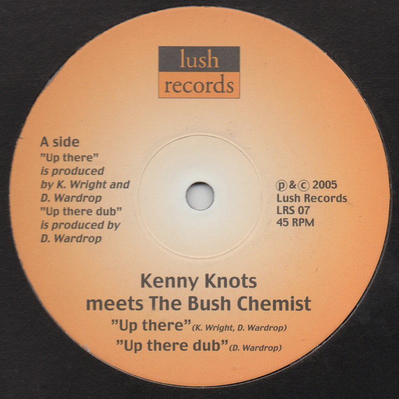 Kenny Knots & Bush Chemists, The - Babylon Fall Down / Gully Bank Rock Kenny Knots & Bush Chemists, The - Babylon Fall Down / Gully Bank Rock
