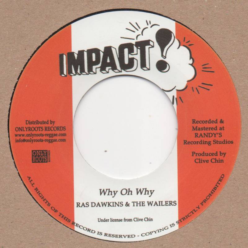 Why oh why. Tommy MCCOOK.