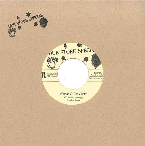 【超希少】Jennifer Lara - Woman Of The Ghetto Woman Of The Ghetto - Jennifer Lara (7 Inch) on Studio One