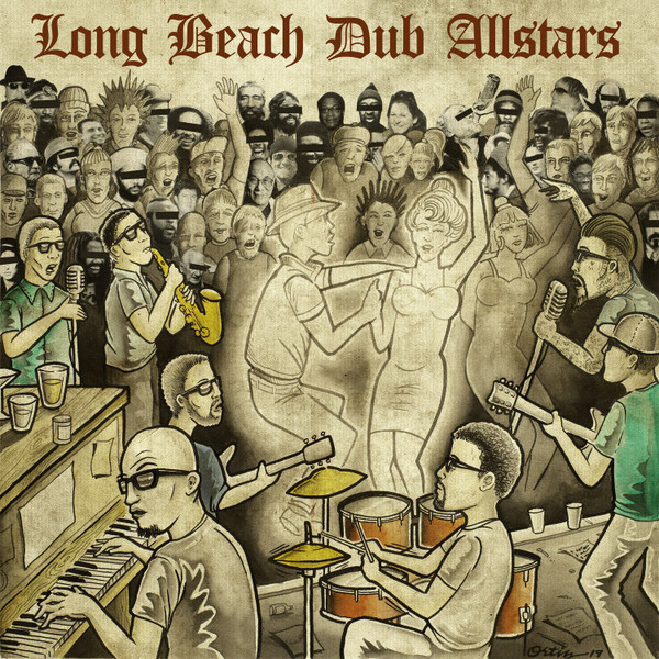 Long Beach Dub Allstars - Long Beach Dub Allstars (LP) on Regime