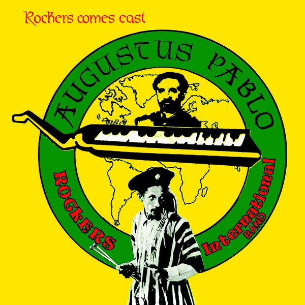 LP AUGUSTUS PABLO Rockers Comes East GREL106 Greensleeves
