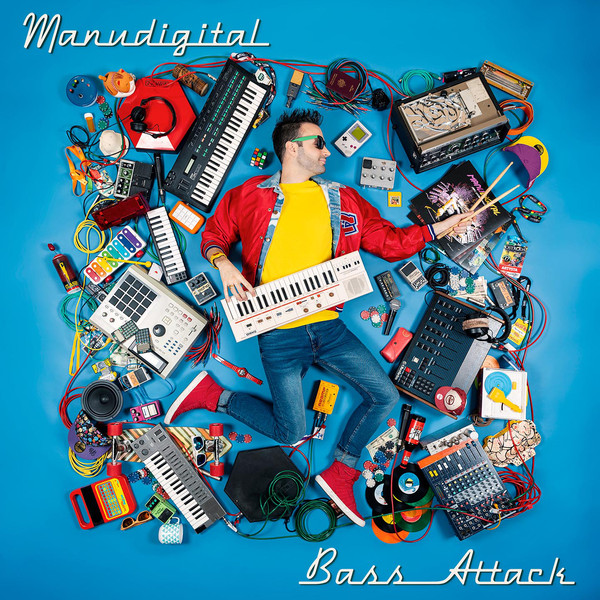 Bass Attack - Manudigital (CD) on X-Ray Production | Buyreggae