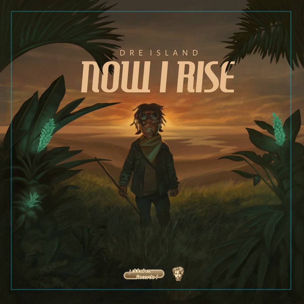米LP Dre  Now I Rise DSKH02012 Dubshot US /00217 Now I Rise - Dre Island (LP) on DubShot Records | Buyreggae