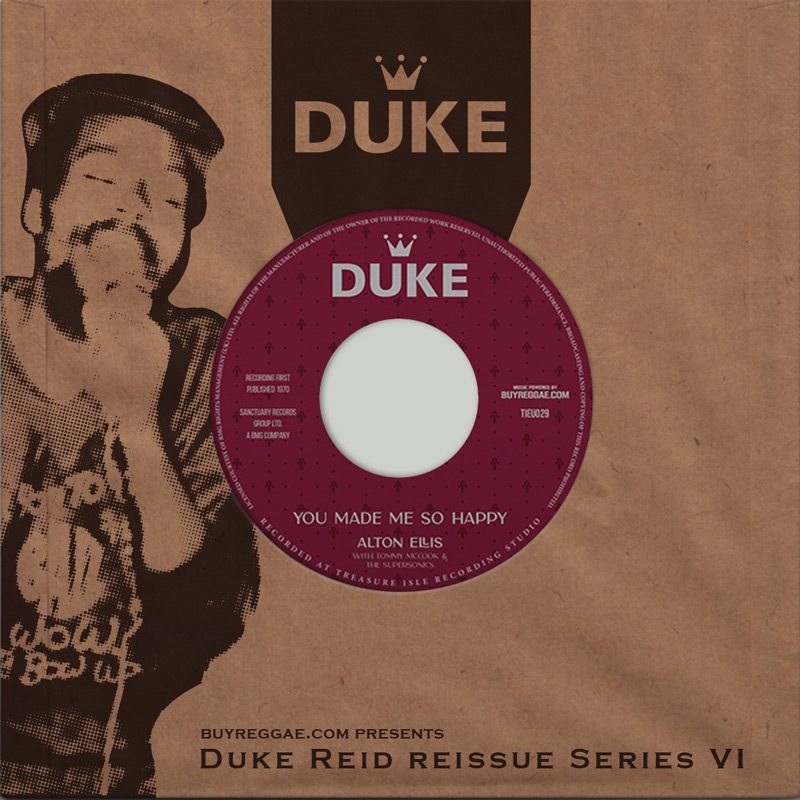 You Made Me So Happy - Alton Ellis (7 Inch) on Duke Records