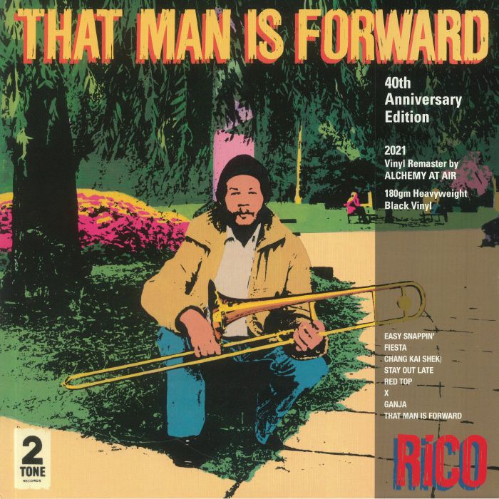 英LP Rico Rodriguez That Man Is Forward CHRTT5005 Two-Tone Records /00260 That Man Is Forward - Rico Rodriguez (LP) on Two-Tone