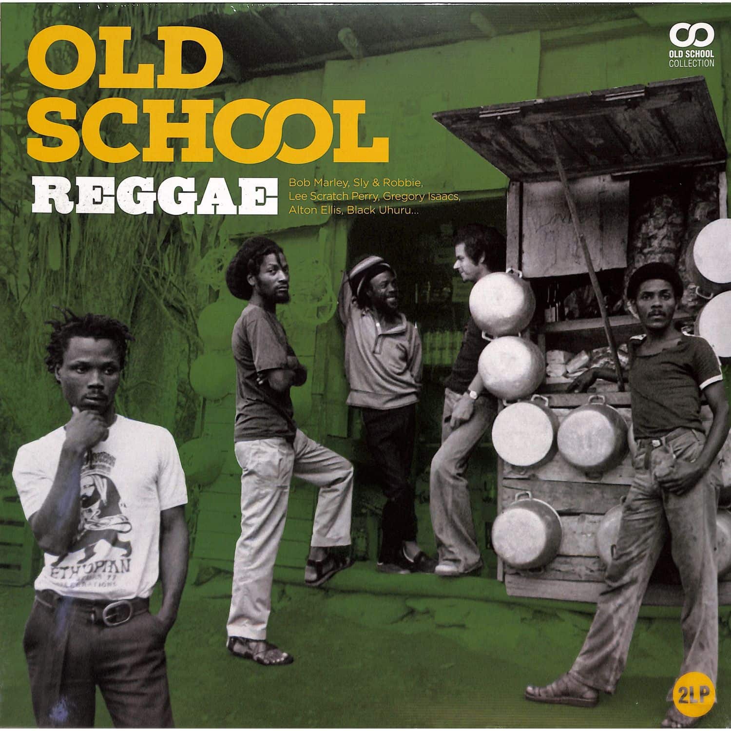 アウトレット福袋 Old School Reggae - Various Artists (2LP) on Wagram Music その他