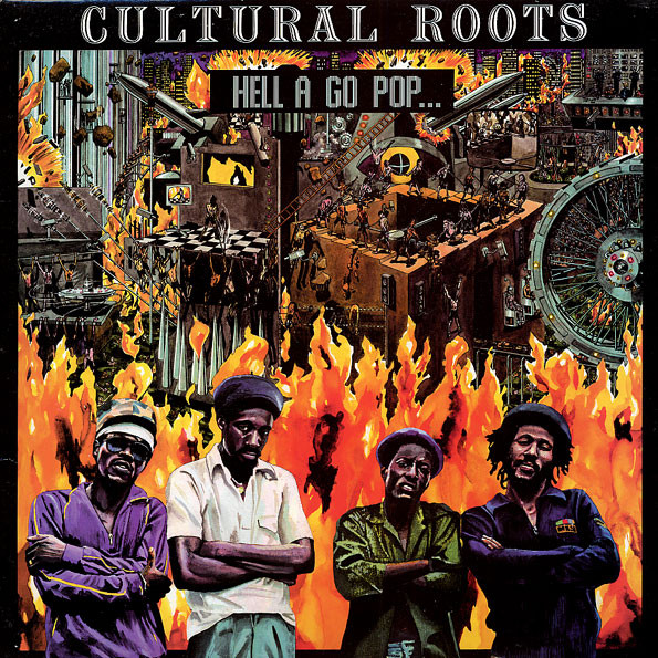 英LP Cultural Roots Hell A Go Pop GREL62 Greensleeves Records /00260 Hell A Go Pop - Cultural Roots (LP) on Greensleeves Records
