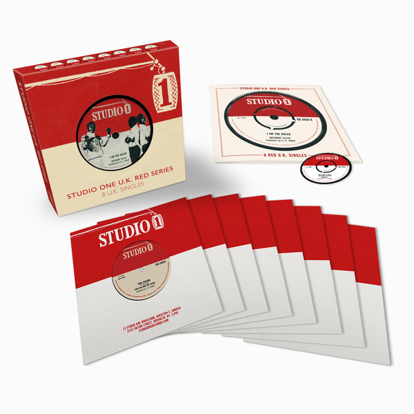 Various - Studio One U.K. Red Series Boxset (8x7