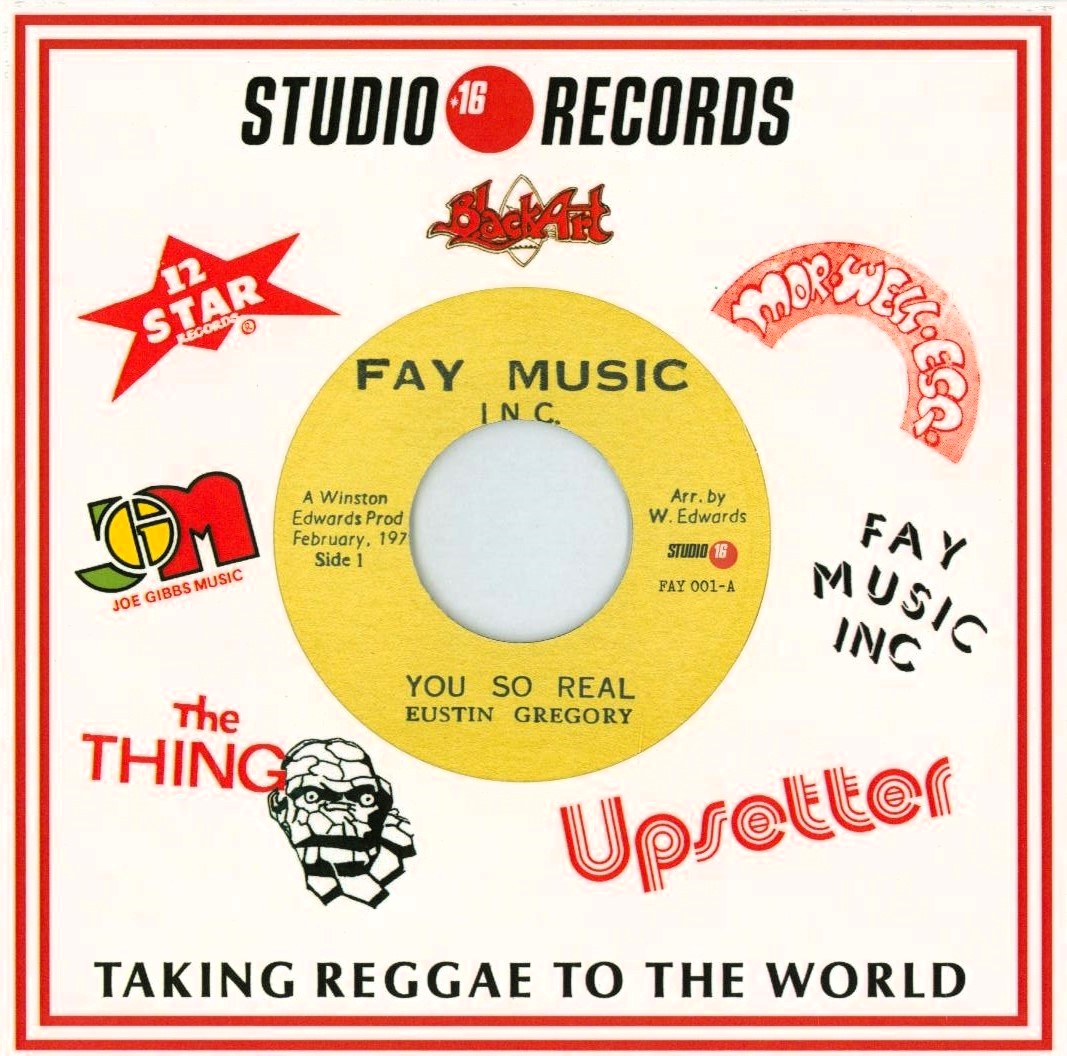 英7” Euslin Gregory / Natty Locks You Are So Real / A Touch Of Roots FM605 Fay Music Inc. /00050 Euslin Gregory / Natty Locks – You Are So Real / A Touch Of