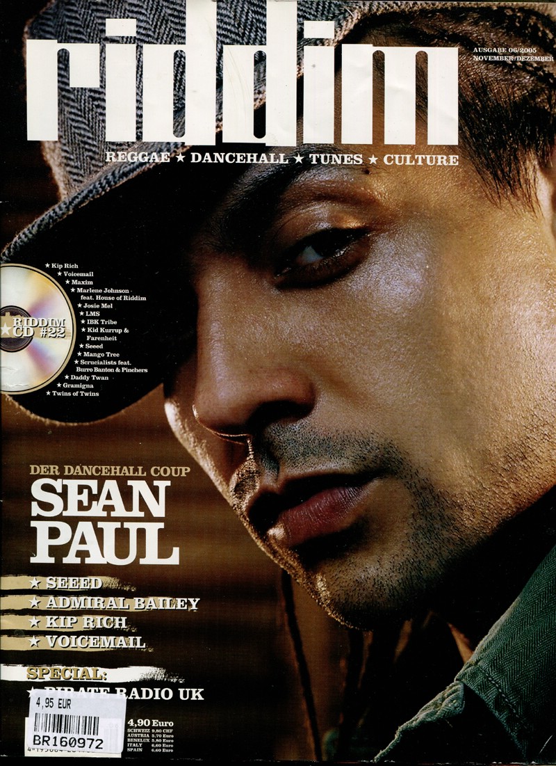 Ausgabe 06/2005 inkl. CD - Riddim Magazine (Book) on Riddim | Buyreggae
