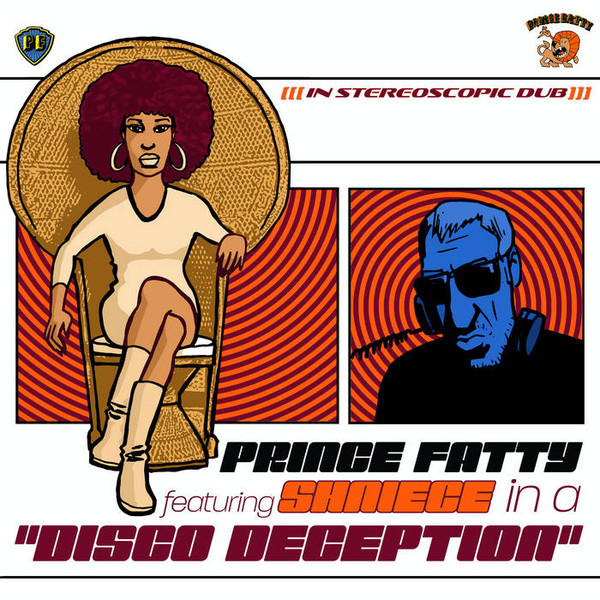 Disco Deception - Prince Fatty, Shniece McMenamin (LP) on