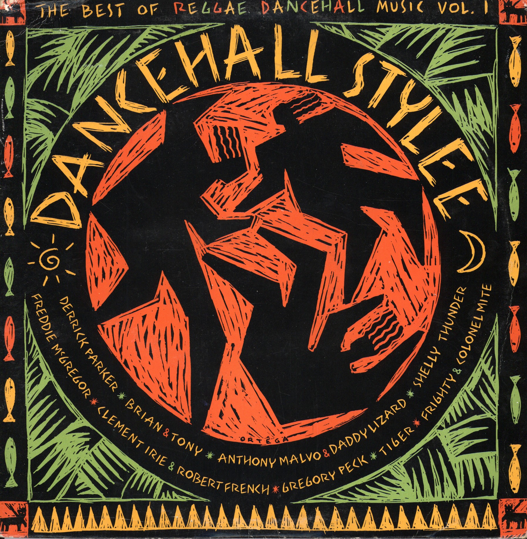 Dancehall Stylee (The Best Of Reggae Dancehall Music Vol. 1