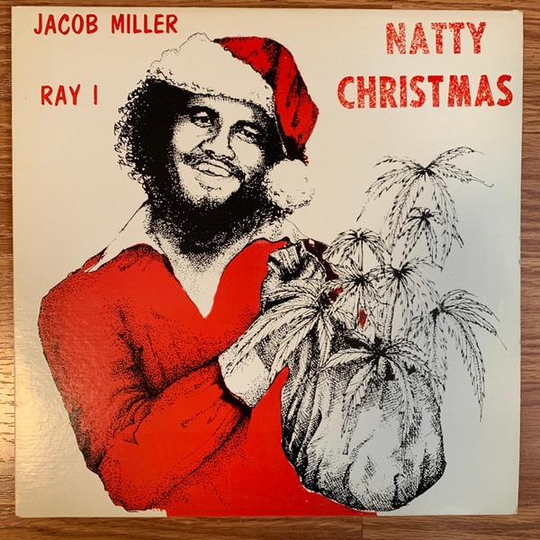 その他 LP Jacob Miller / Ray I Natty Christmas RAS3103 Real Authentic Sound /00260 Natty Christmas - Ray I, Jacob Miller (LP) on Real Authentic Sound