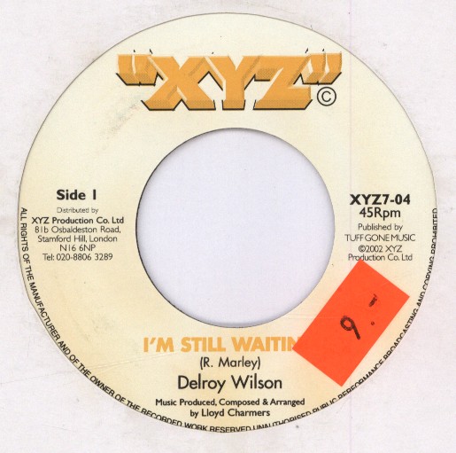 I'm Still Waiting - Delroy Wilson (7 Inch) on Xyz | Buyreggae