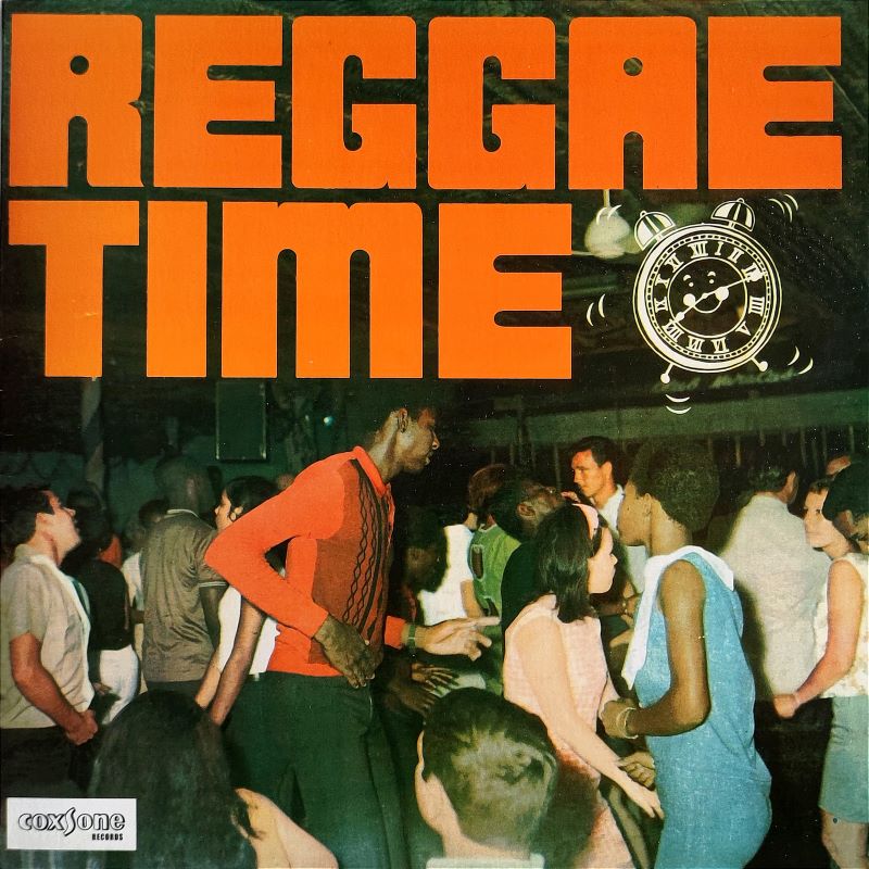 米LP Various Reggae Time CSL8017 Coxsone Records /00260 Reggae Time - Various Artists (LP) on Coxsone Records