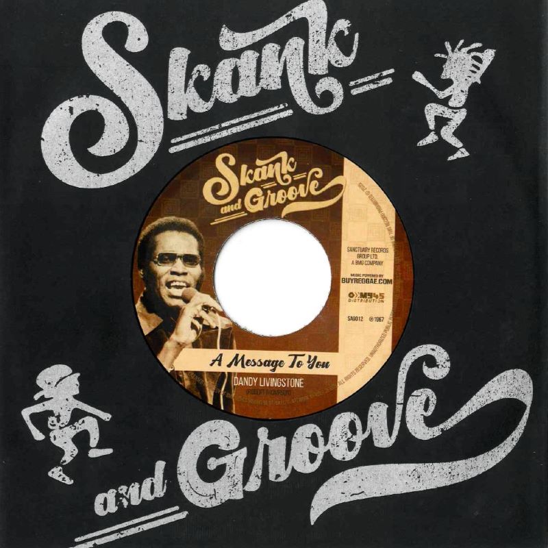 A Message To You - Dandy Livingstone (7 Inch) on Skank