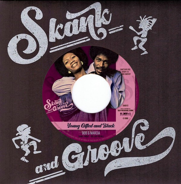 Young Gifted And Black (no strings JA mix) - Marcia