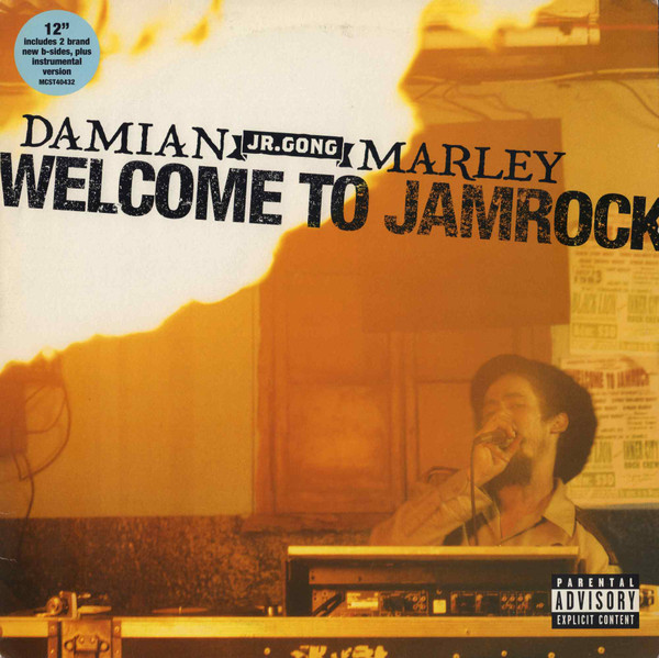Welcome To Jamrock - Damian Marley (12 Inch) on Ghetto Youths