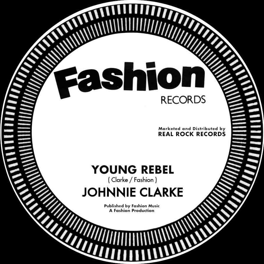 Young Rebel (Pre-Order 18.10.2025) - Johnny Clarke (7 Inch