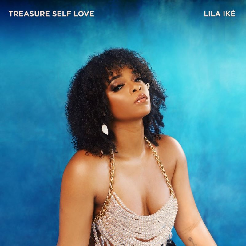 Lila ike TREASURE SELF LOVE レゲエレコード Treasure Self Love - Lila Ike (LP) on In.Digg.Nation Collective
