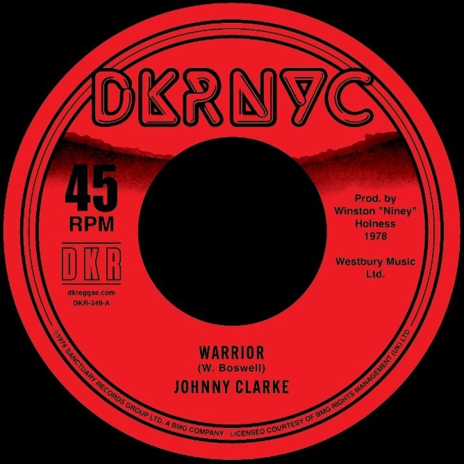 7” Johnny Clarke Warrior none Observer /00080 【公式通販】