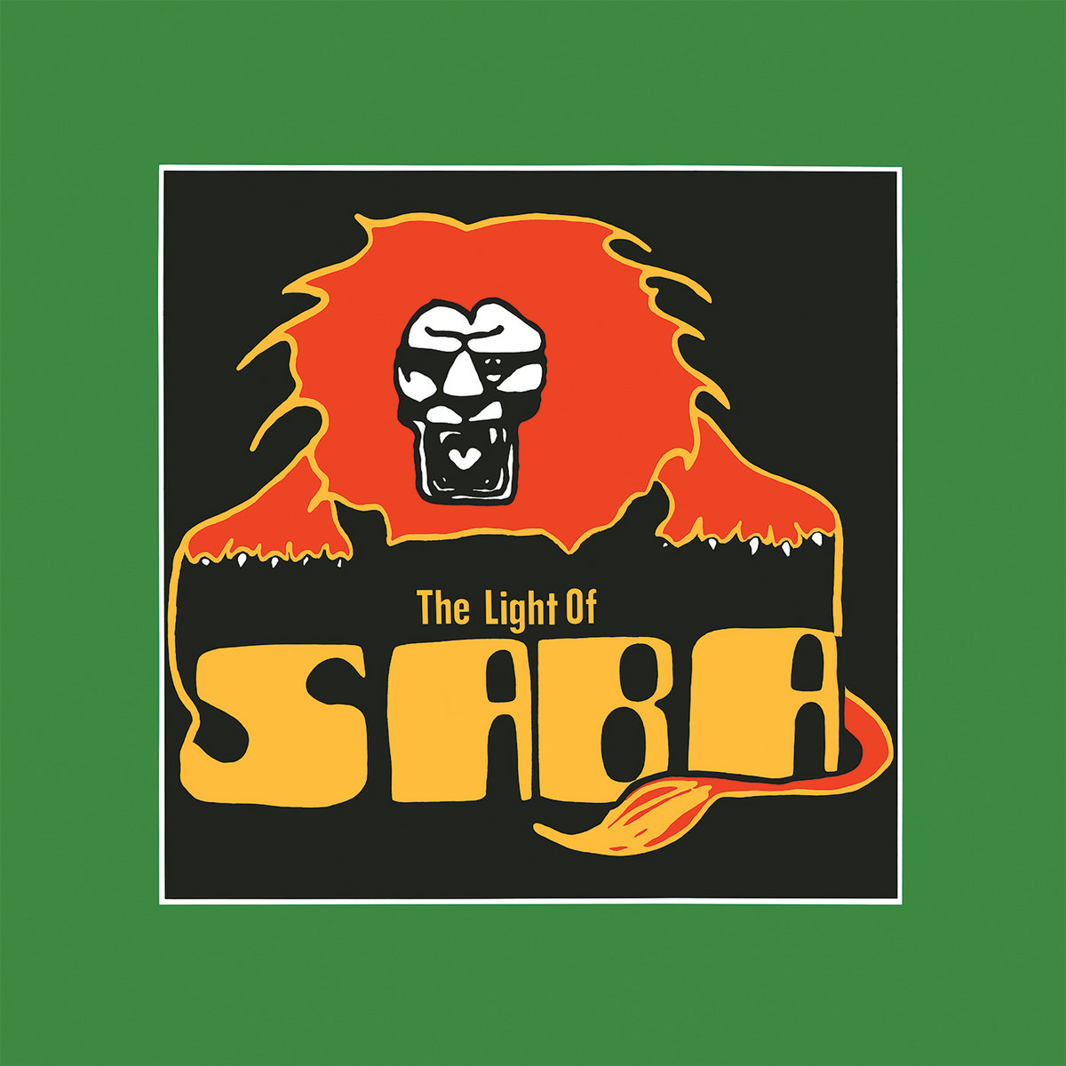 The Light Of Saba - The Light Of Saba, Cedric Brooks (LP) on Total