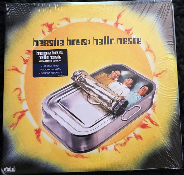 欧2LP Beastie Boys Hello Nasty 5099969423918 Capitol Records, Gra /00520 Hello Nasty - Beastie Boys (2LP) on Capitol Records | Buyreggae