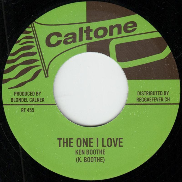 The One I Love - Tommy Mccook & The Supersonics, Ken Boothe (7