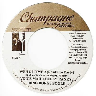 Delly Ranks, Bogle, Voice Mail, Ding Dong - Weh Di Time 2 ...