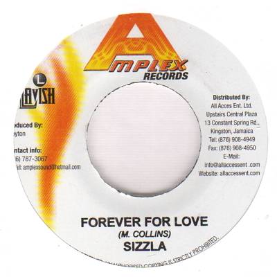 Sizzla／Non Stop Loving／ WalkAwayFromLove Forever For Love