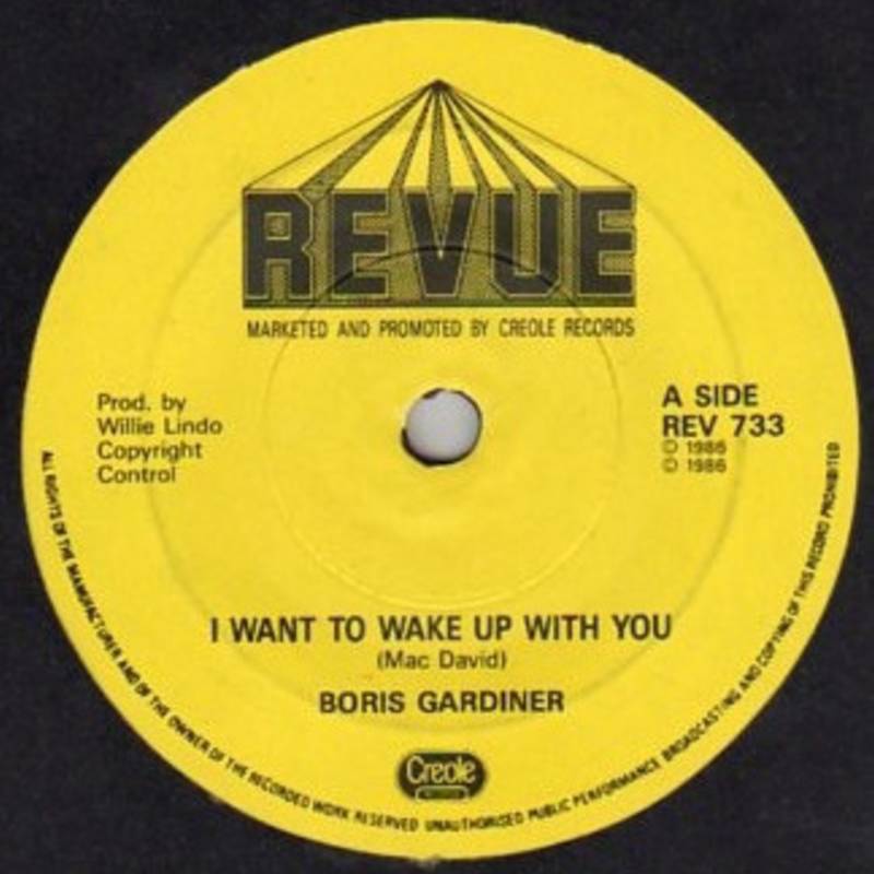 Boris Gardiner I Want To Wake Up With You